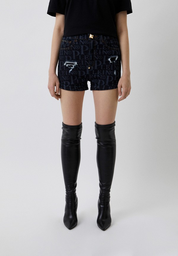 Philipp Plein Шорты джинсовые - фото 1