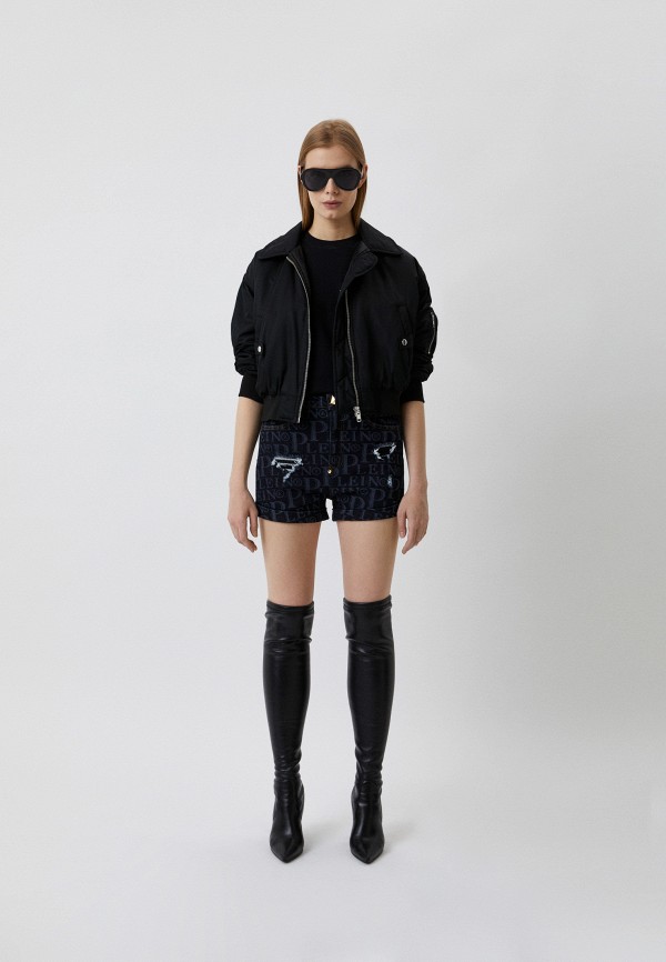 Philipp Plein Шорты джинсовые - фото 2