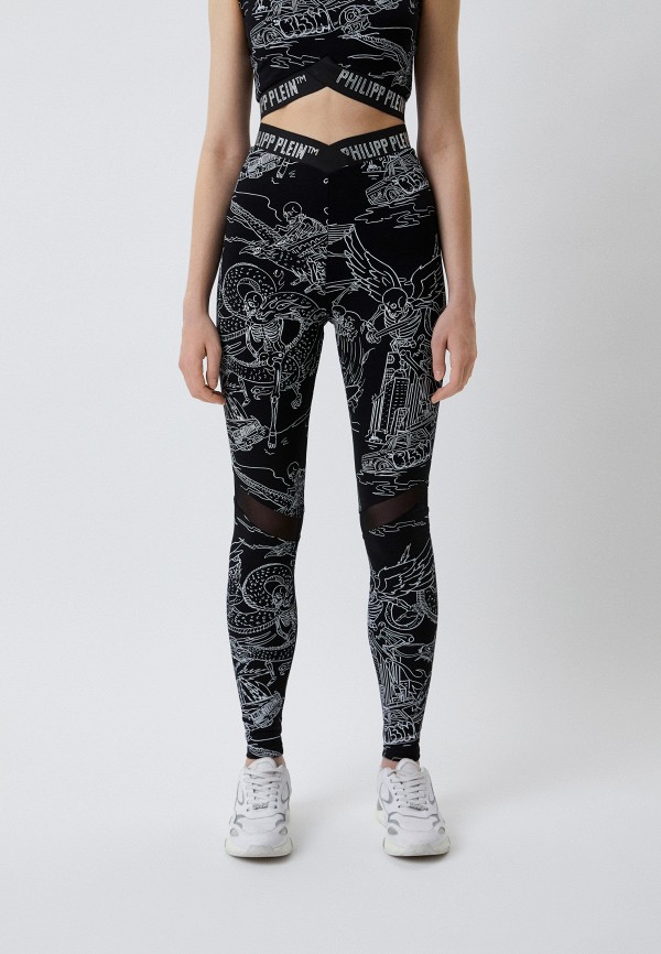 Philipp Plein Леггинсы - фото 1