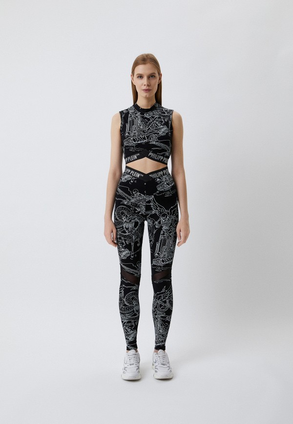 Philipp Plein Леггинсы - фото 2