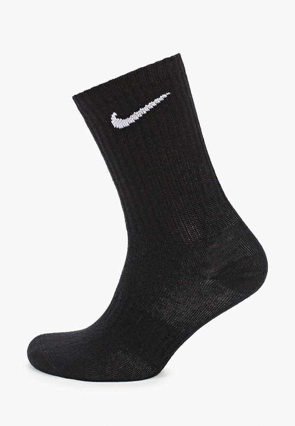 Носки 3 пары Nike U NK EVERYDAY LTWT CREW 3PR, цвет: белый ...
