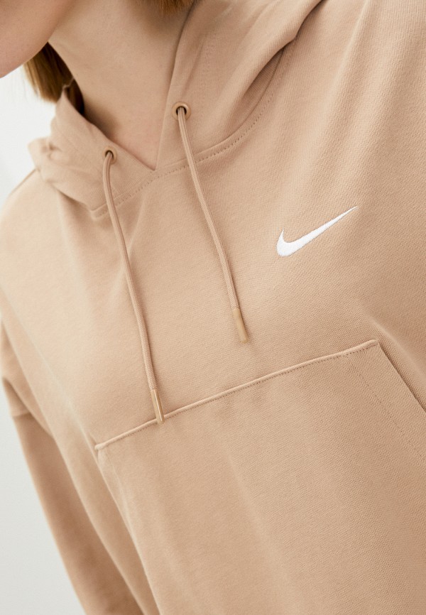 Nike Худи - W NSW JRSY OS PO HOODIE - фото 4