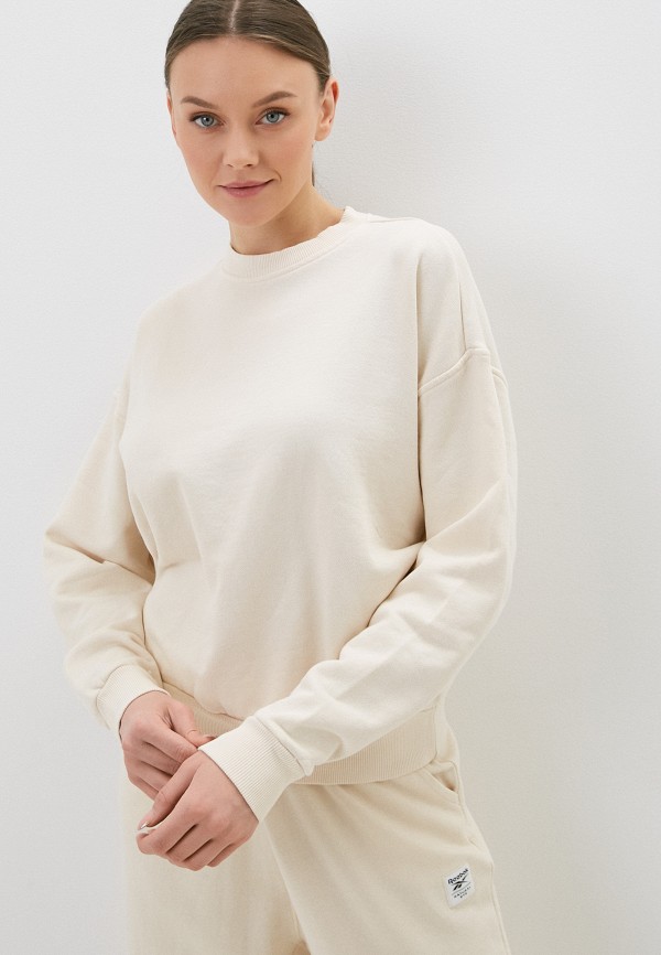 Reebok Свитшот - CL RBK ND SL FT CREW - фото 1