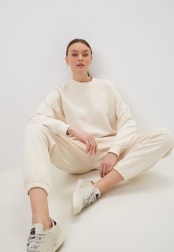 Reebok Свитшот - CL RBK ND SL FT CREW - фото 2