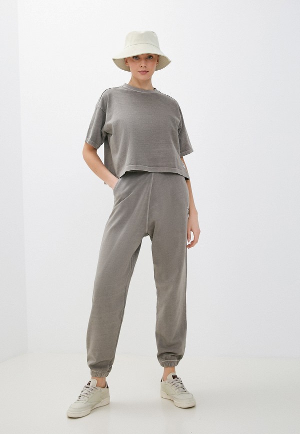 Reebok Брюки спортивные - CL RBK ND SM FT PANT - фото 2