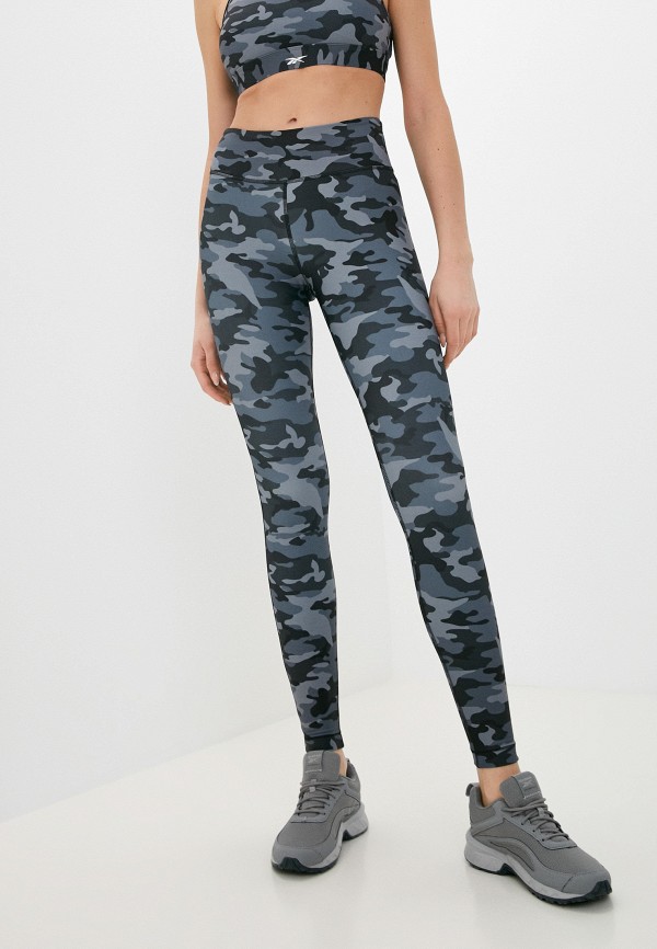 Reebok Тайтсы - TS LUX BOLD TIGHT - CAMO - фото 1