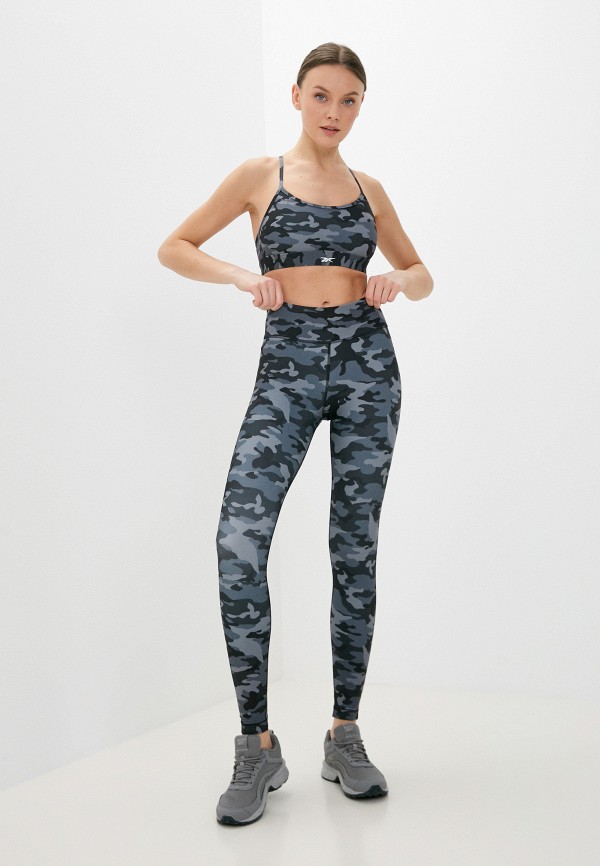 Reebok Тайтсы - TS LUX BOLD TIGHT - CAMO - фото 2