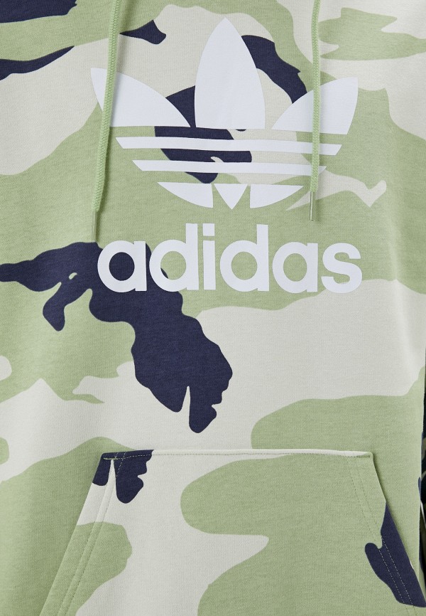 adidas Originals Худи - CAMO HOODIE - фото 4