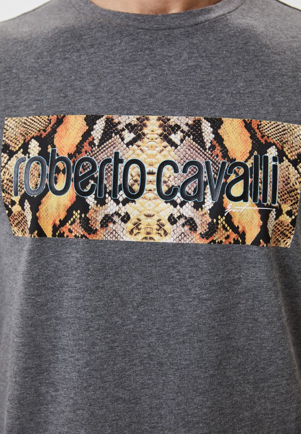 Roberto Cavalli Футболка - фото 4