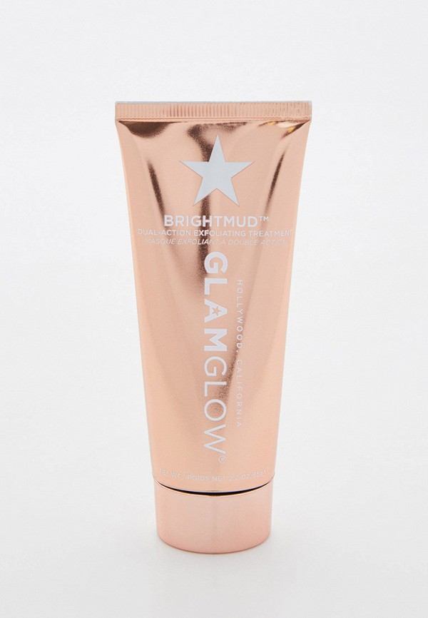 Glamglow Маска для лица - BRIGHTMUD DUAL-ACTION EXFOLIATING TREATMENT, 65 г - фото 1