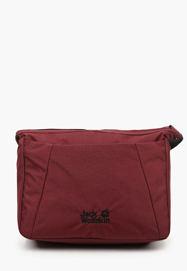Сумка Jack Wolfskin VALPARAISO BAG, цвет: бордовый, RTLABB798301 — купить в  интернет-магазине Lamoda