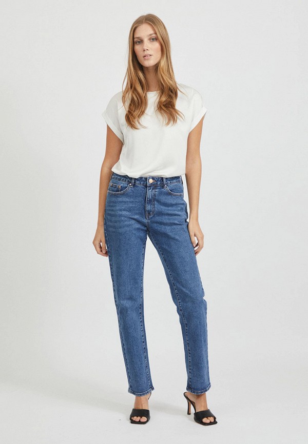 Vila Джинсы - VISTRAY DL RW STRAIGHT - фото 2