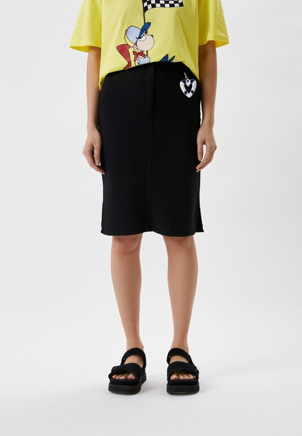 Love Moschino Юбка и брелок - фото 1