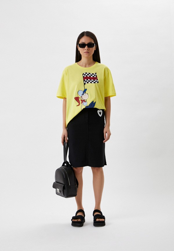 Love Moschino Юбка и брелок - фото 2