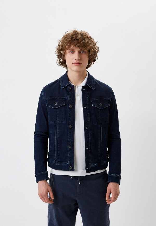 Bikkembergs Куртка джинсовая - фото 1