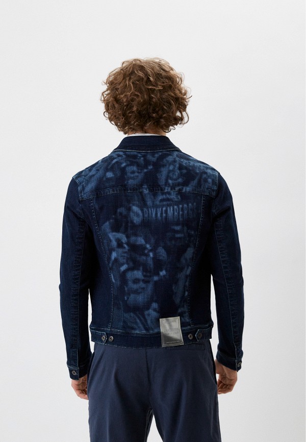 Bikkembergs Куртка джинсовая - фото 3