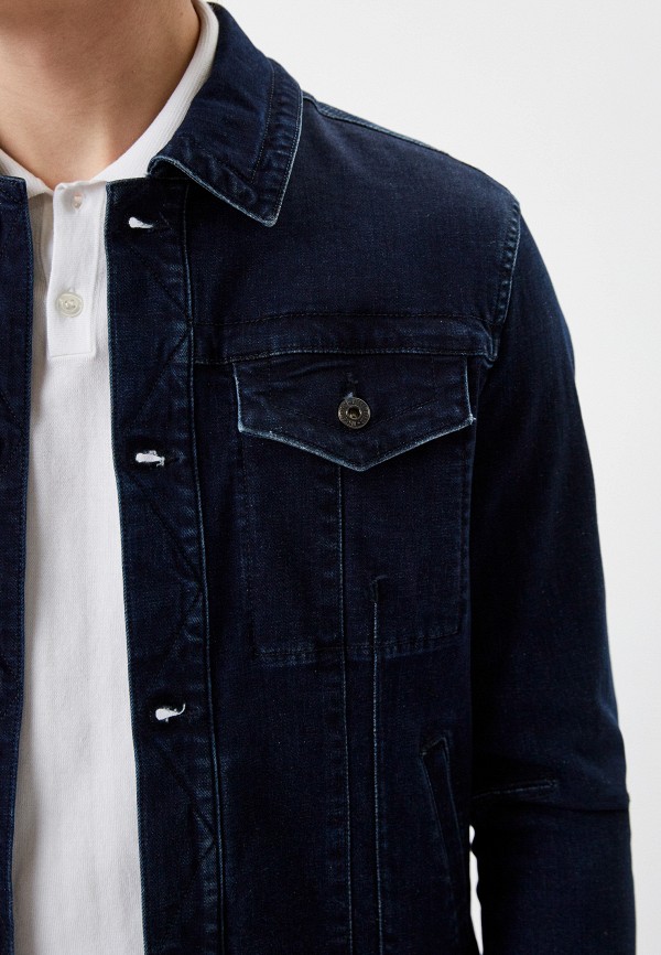 Bikkembergs Куртка джинсовая - фото 4