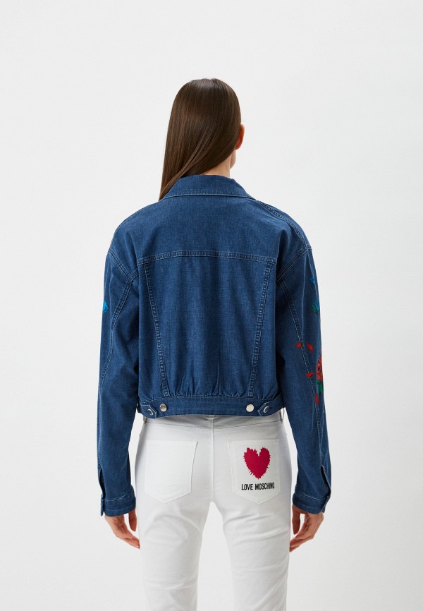 Love Moschino Куртка джинсовая - фото 3