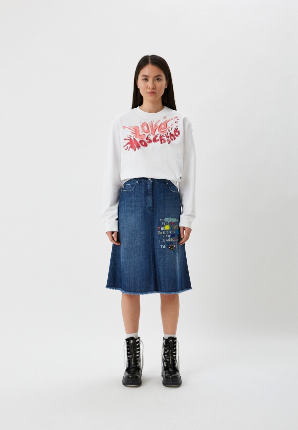 Love Moschino Свитшот - фото 2