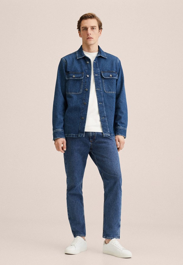 Mango Man Рубашка джинсовая - JOHN - фото 2