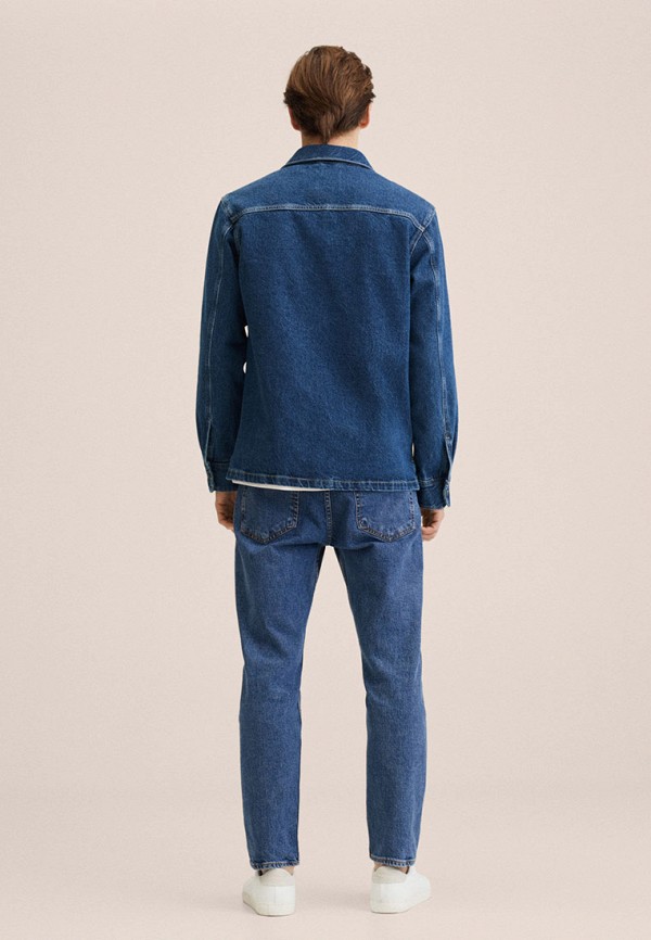 Mango Man Рубашка джинсовая - JOHN - фото 3