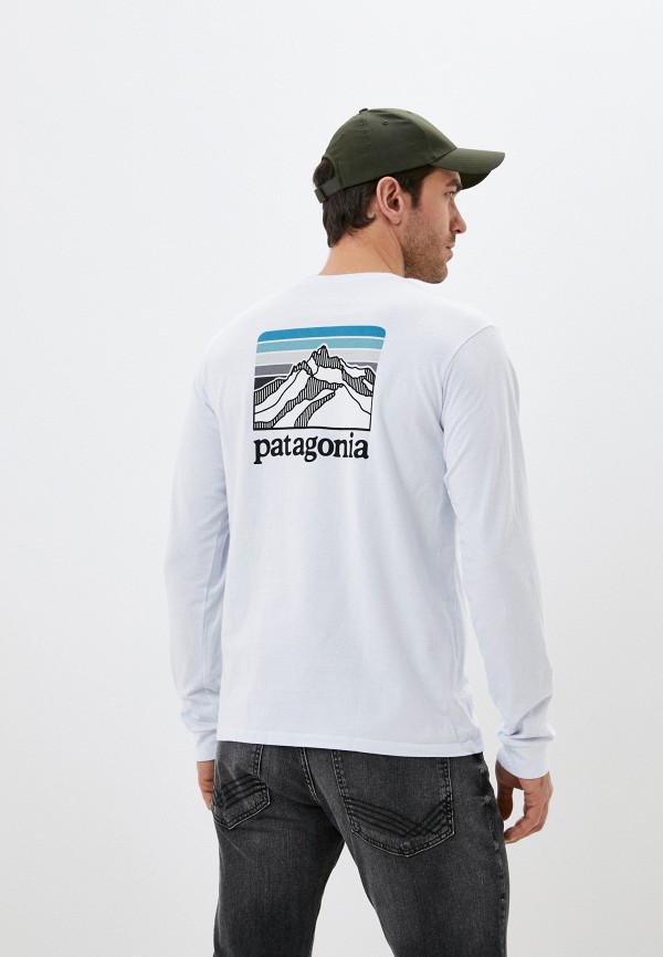 Patagonia Лонгслив - M's L/S Line Logo Ridge Responsibili-Tee - фото 2