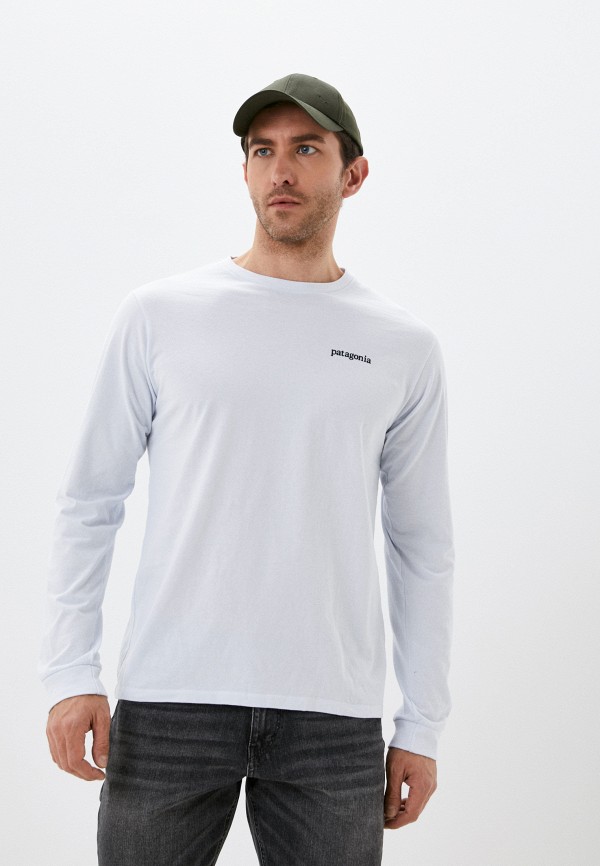 Patagonia Лонгслив - M's L/S Line Logo Ridge Responsibili-Tee - фото 1