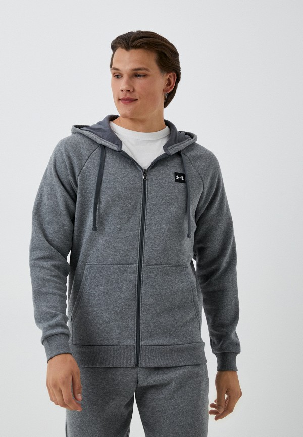 Under Armour Толстовка - UA Rival Fleece FZ Hoodie - фото 1
