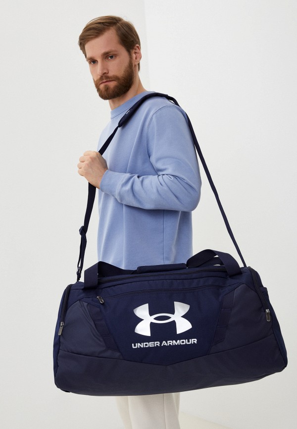 Сумка спортивная Under Armour UA Undeniable 5.0 Duffle MD, цвет: синий ...