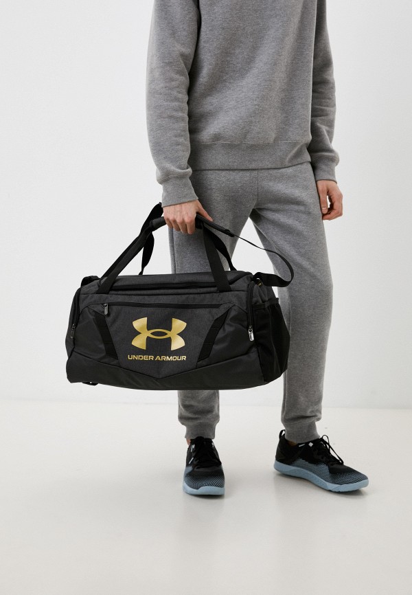 Сумка спортивная Under Armour UA Undeniable 5.0 Duffle SM, цвет: серый .