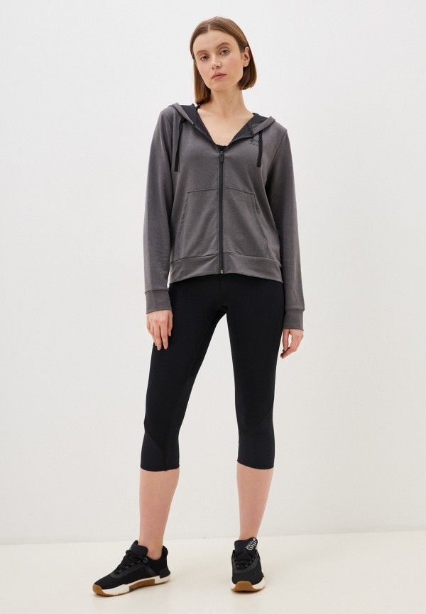 Under Armour Толстовка - Rival Terry FZ Hoodie - фото 2