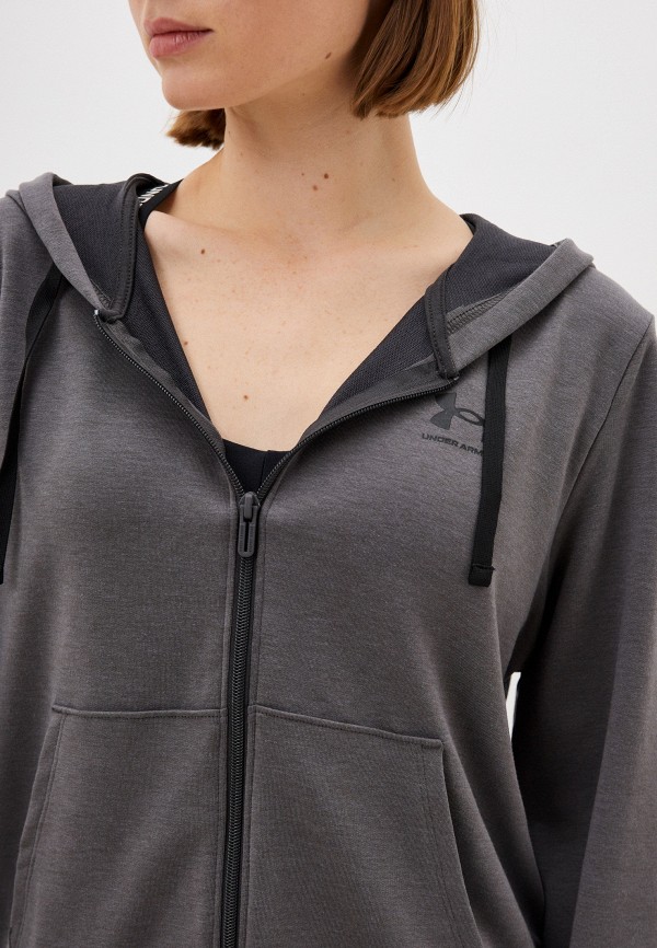 Under Armour Толстовка - Rival Terry FZ Hoodie - фото 4