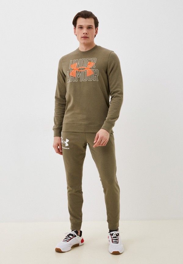 Under Armour Свитшот - UA Rival Terry Logo Crew - фото 2