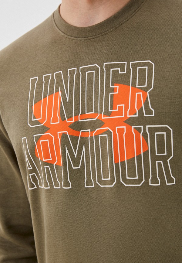 Under Armour Свитшот - UA Rival Terry Logo Crew - фото 4