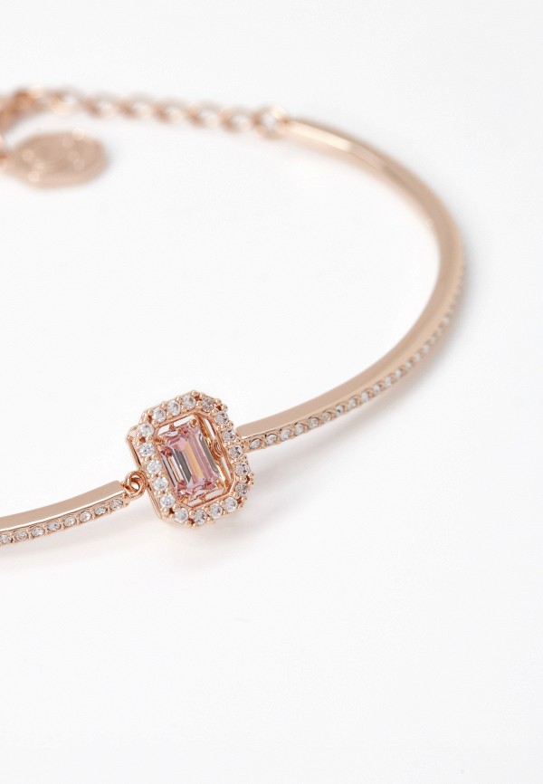 Swarovski® Браслет - Millenia, покрытие розовое золото - фото 3