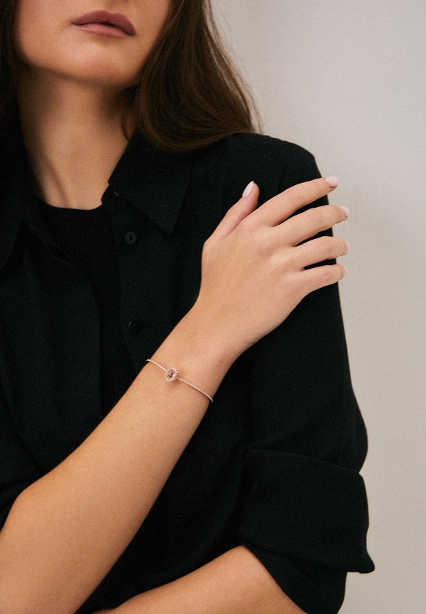 Swarovski® Браслет - Millenia, покрытие розовое золото - фото 6