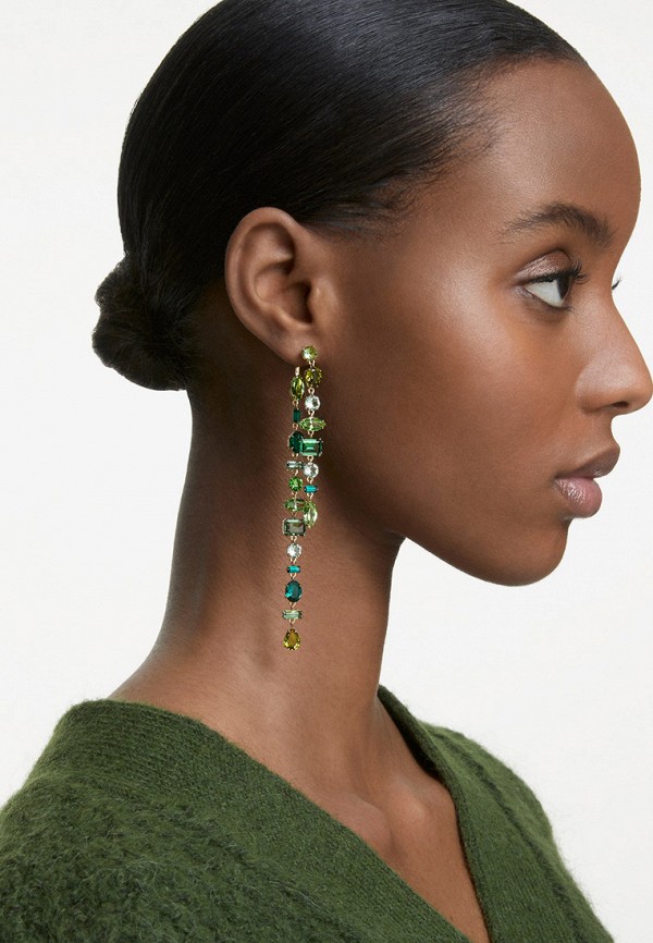 Swarovski® Серьги - Gema - фото 1