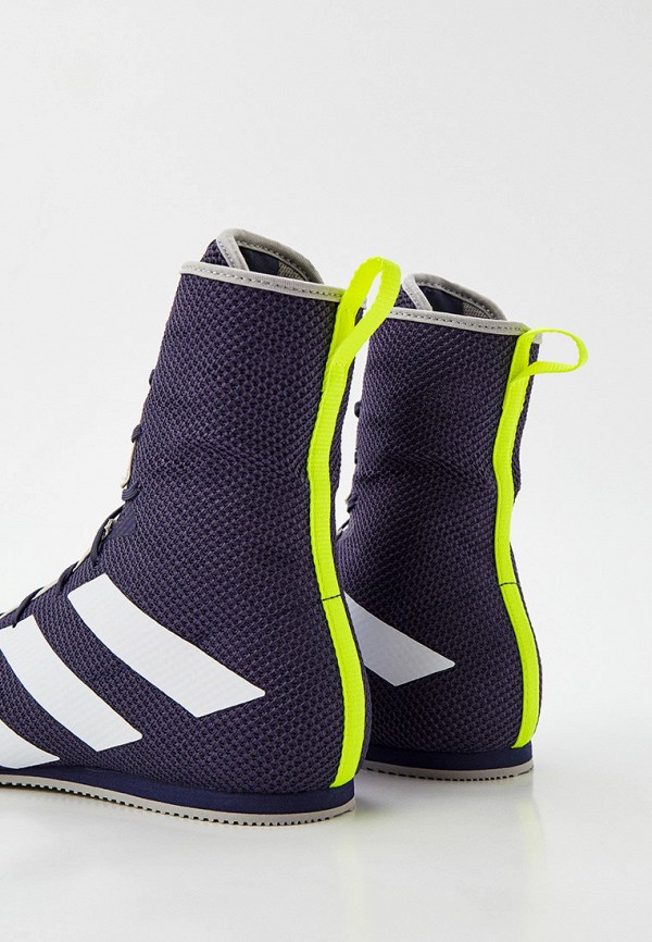 Боксерки adidas BOX HOG 3, цвет: синий, RTLABC100401 — купить в ...