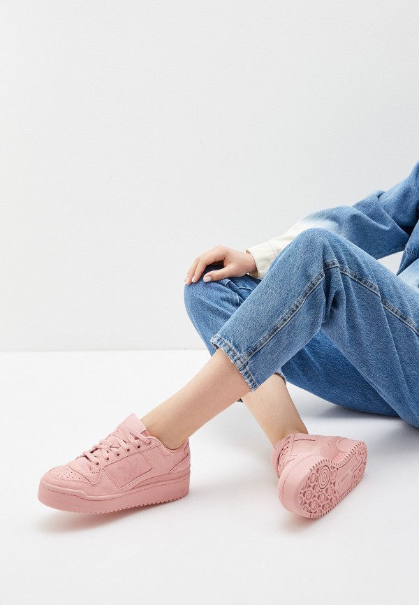 Кеды adidas Originals FORUM BOLD W, цвет: розовый, RTLABL104401 — купить в  интернет-магазине Lamoda