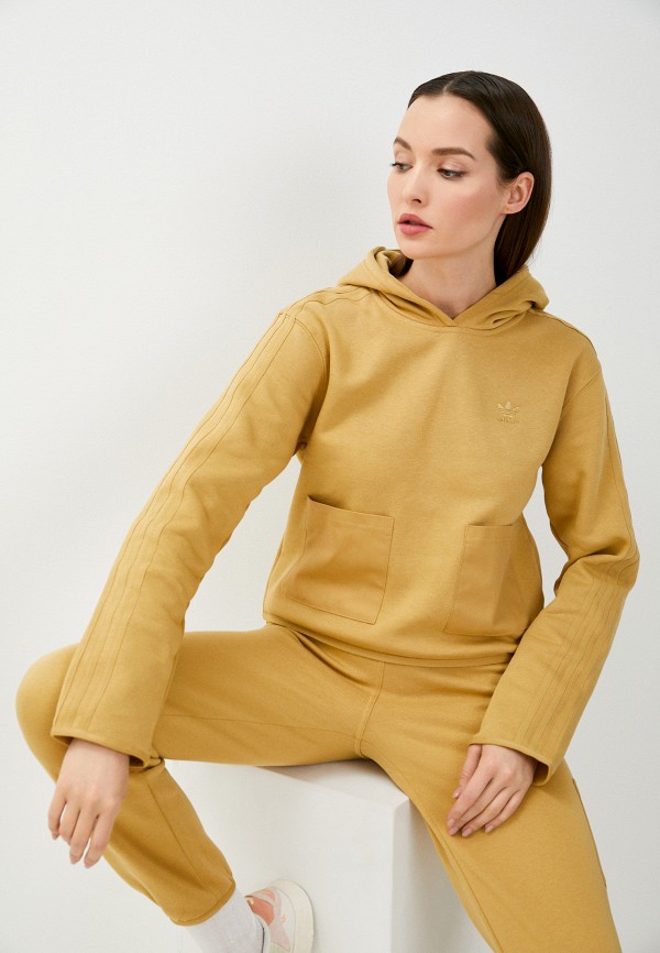 adidas Originals Худи - CROPPED HOODIE - фото 1
