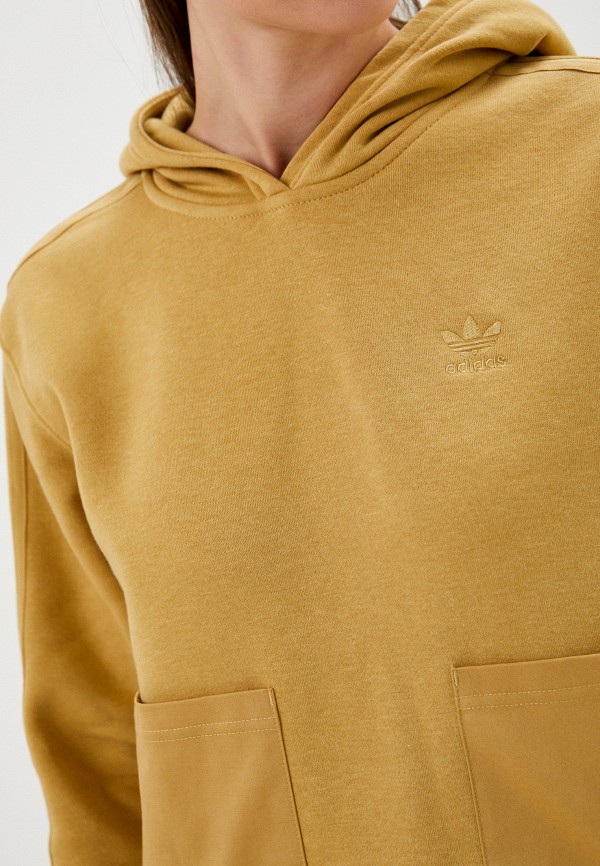 adidas Originals Худи - CROPPED HOODIE - фото 4