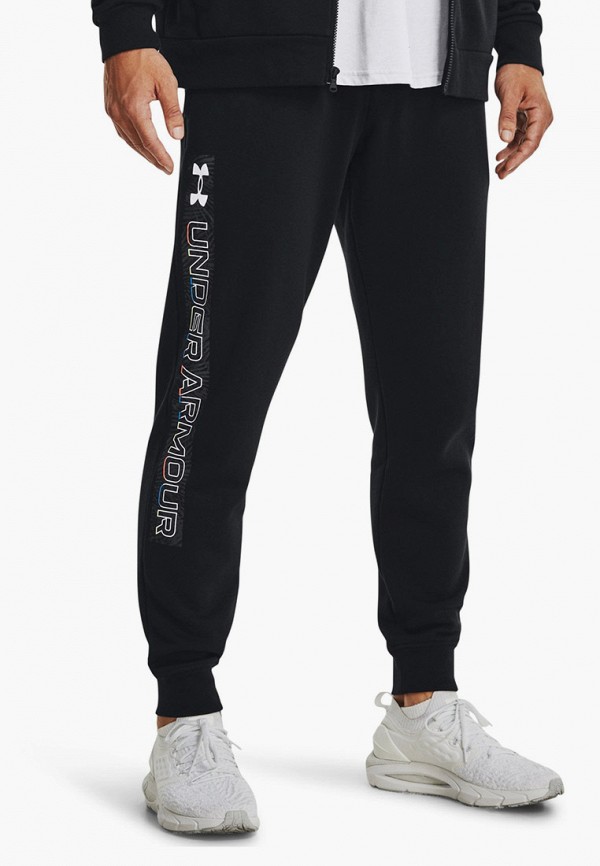 Брюки спортивные Under Armour UA RIVAL FLC GRAPHIC JOGGER, цвет