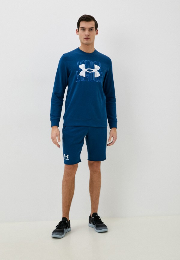 Under Armour Свитшот - UA Rival Terry Logo Crew - фото 2