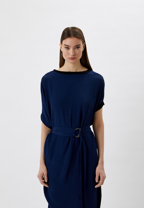 Платье Vivienne Westwood, цвет: синий, RTLABC122101 — купить в интернет ...