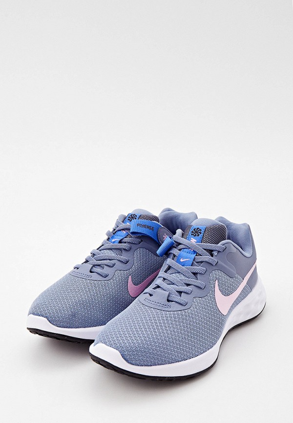 Nike Кроссовки - W NIKE REVOLUTION 6 FLYEASE NN - фото 3