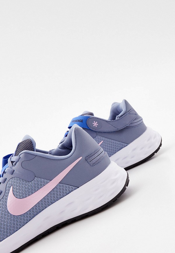 Nike Кроссовки - W NIKE REVOLUTION 6 FLYEASE NN - фото 4