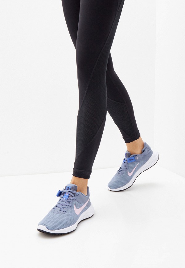 Nike Кроссовки - W NIKE REVOLUTION 6 FLYEASE NN - фото 6