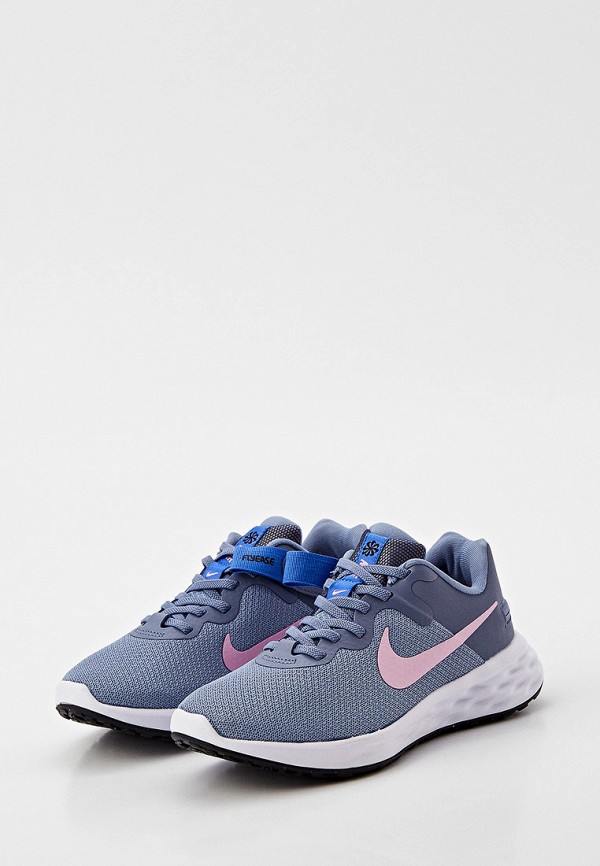 Nike Кроссовки - W NIKE REVOLUTION 6 FLYEASE NN - фото 3