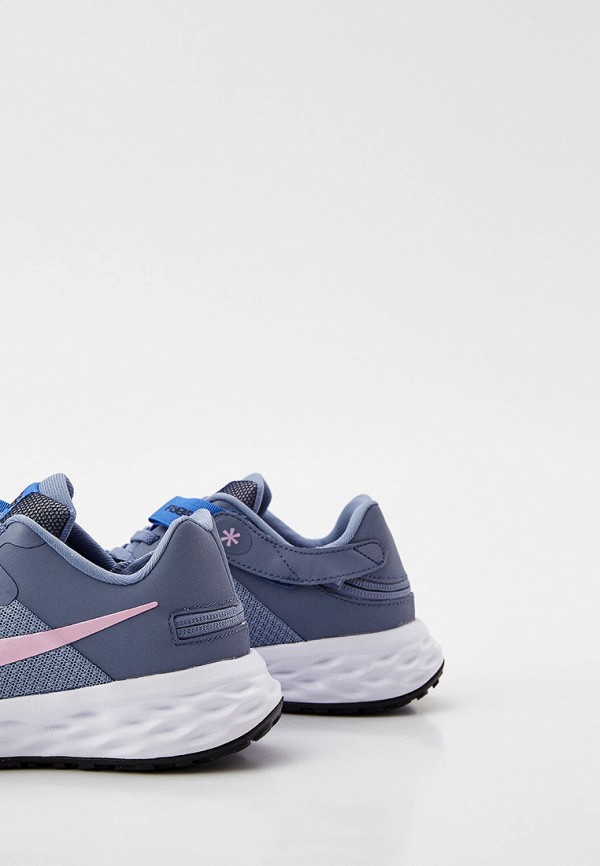 Nike Кроссовки - W NIKE REVOLUTION 6 FLYEASE NN - фото 4