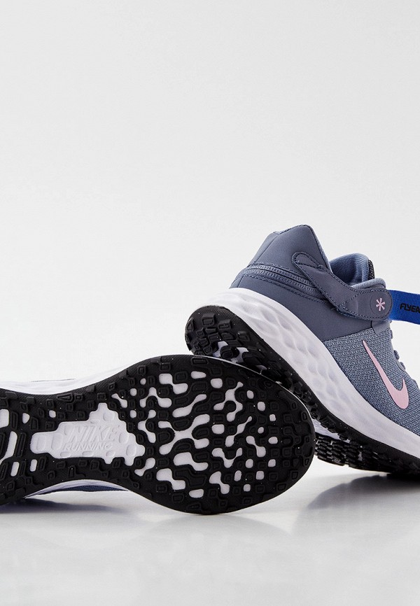 Nike Кроссовки - W NIKE REVOLUTION 6 FLYEASE NN - фото 5